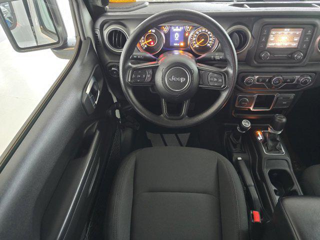 used 2021 Jeep Wrangler Unlimited car, priced at $30,093