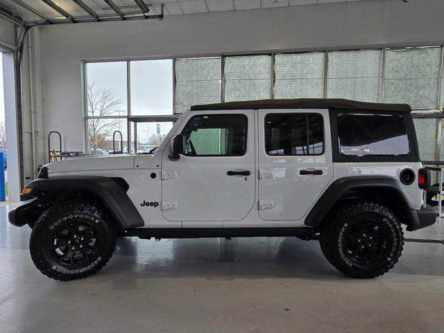 used 2021 Jeep Wrangler Unlimited car, priced at $30,093