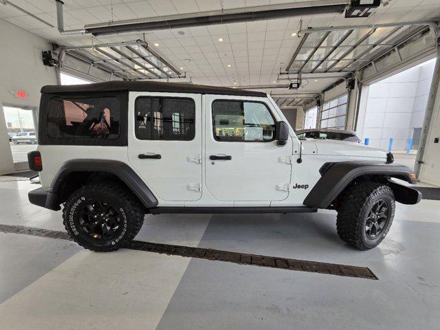 used 2021 Jeep Wrangler Unlimited car, priced at $30,093