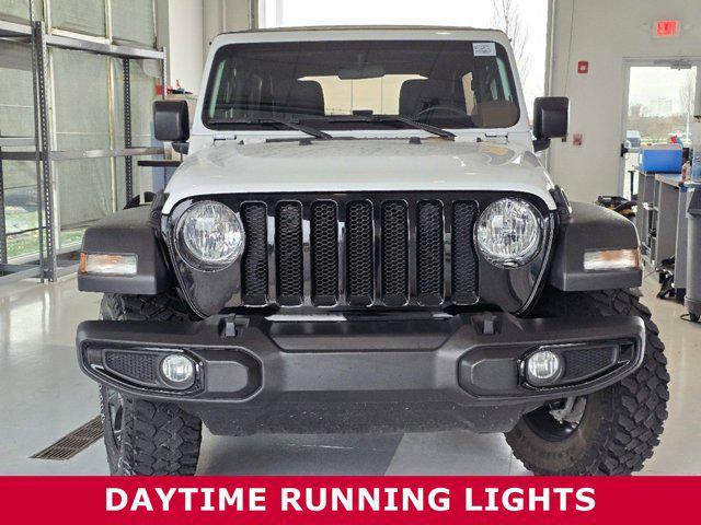 used 2021 Jeep Wrangler Unlimited car, priced at $30,093