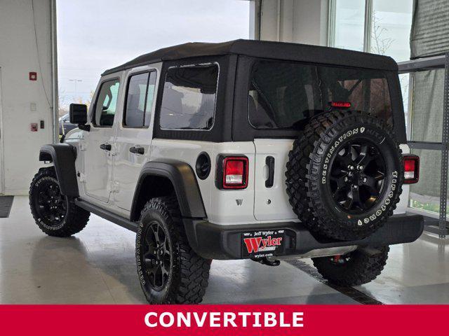 used 2021 Jeep Wrangler Unlimited car, priced at $30,093