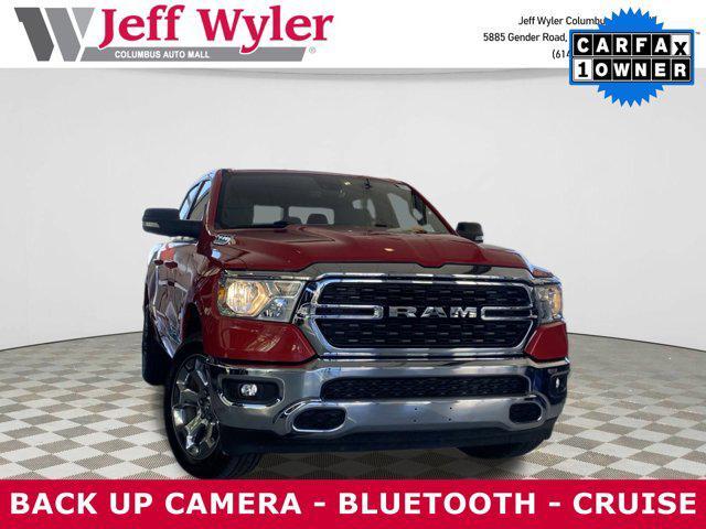 used 2022 Ram 1500 car, priced at $34,048