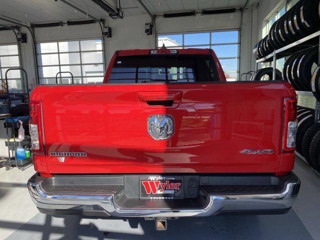 used 2022 Ram 1500 car, priced at $34,048