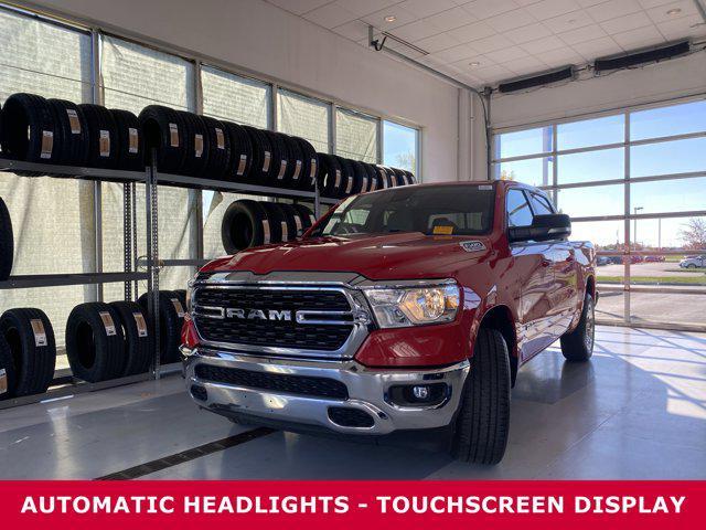 used 2022 Ram 1500 car, priced at $34,048
