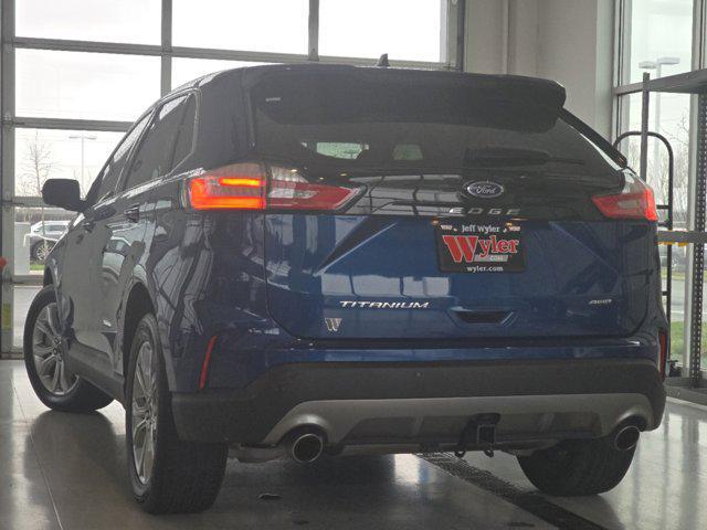 used 2024 Ford Edge car, priced at $33,911