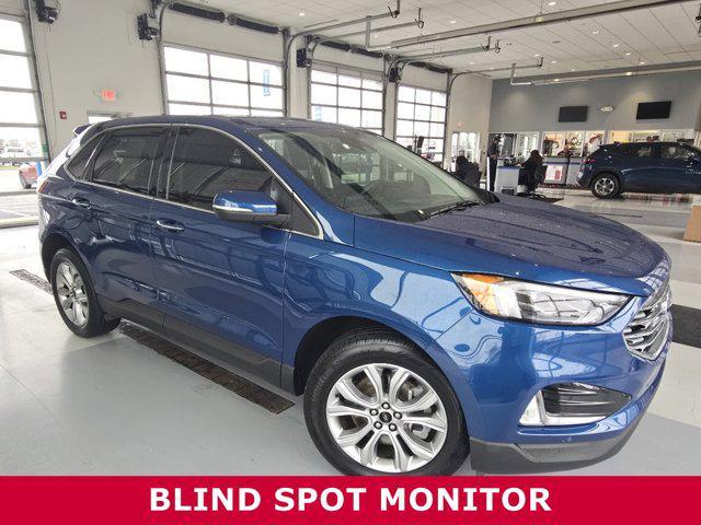 used 2024 Ford Edge car, priced at $33,911