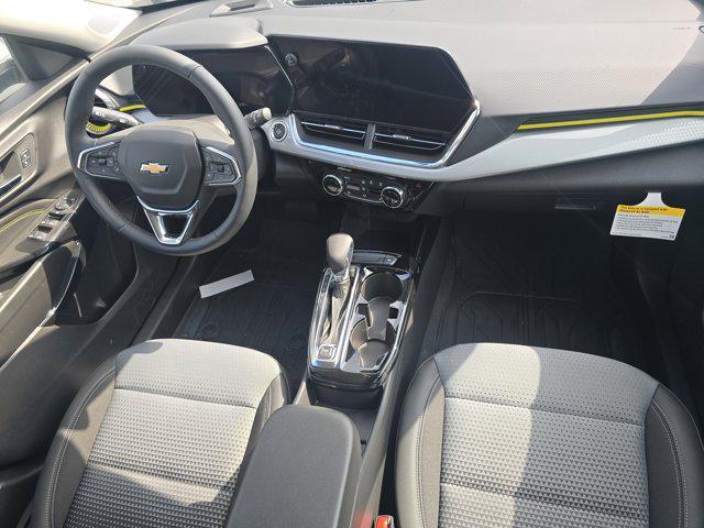 new 2025 Chevrolet Trax car, priced at $24,710