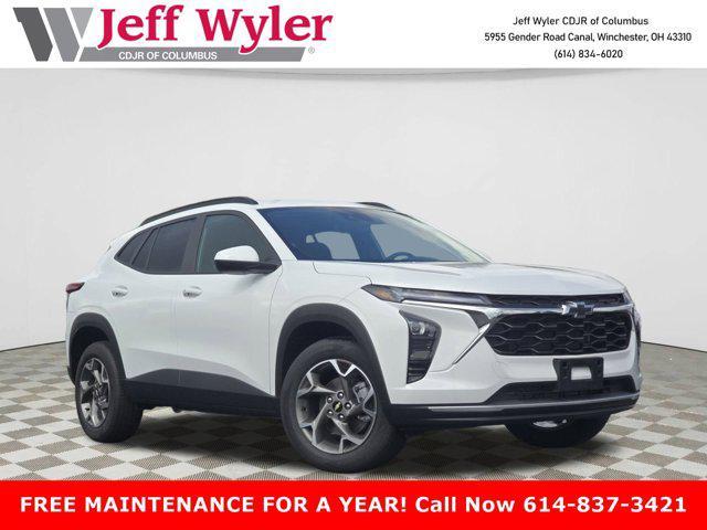 new 2025 Chevrolet Trax car, priced at $24,710