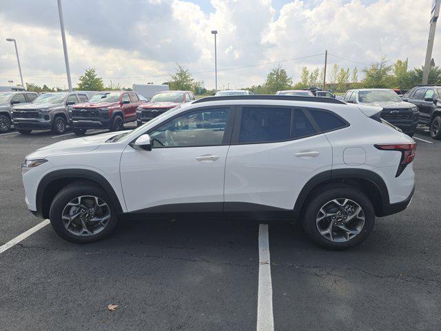 new 2025 Chevrolet Trax car, priced at $24,710