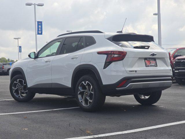 new 2025 Chevrolet Trax car, priced at $24,710