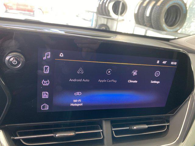 new 2025 Chevrolet Trax car, priced at $23,700