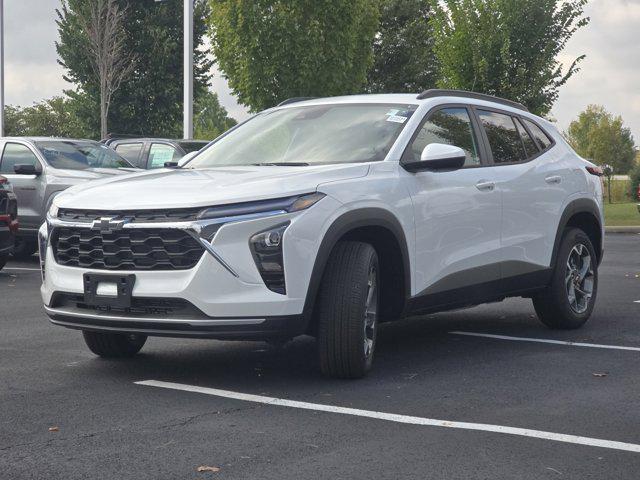 new 2025 Chevrolet Trax car, priced at $24,710