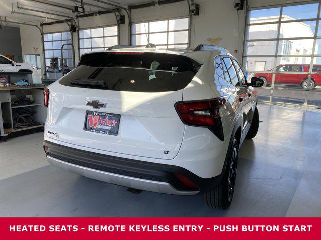 new 2025 Chevrolet Trax car, priced at $23,700