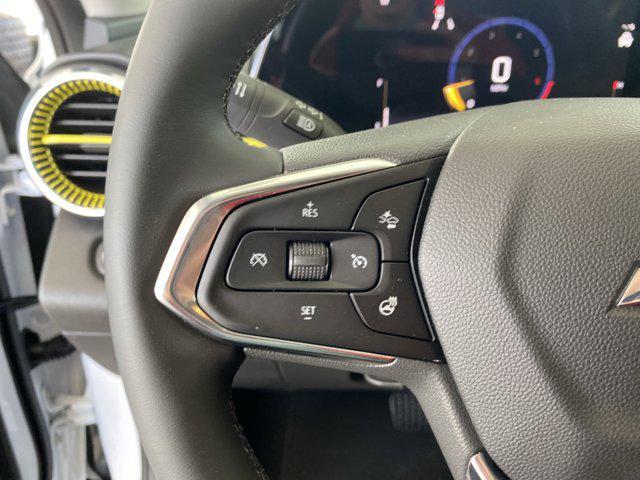 new 2025 Chevrolet Trax car, priced at $23,700