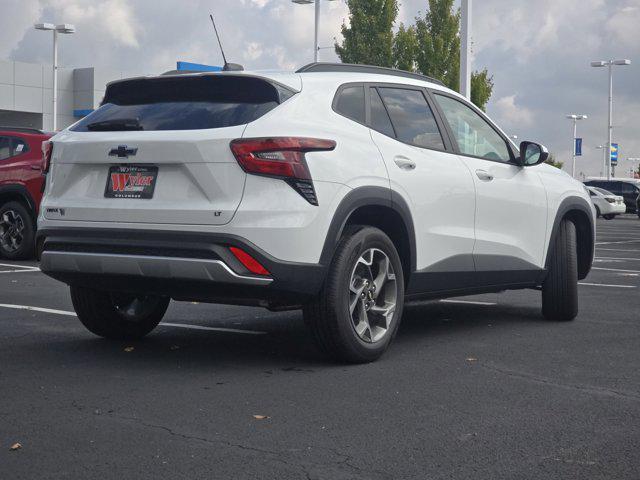 new 2025 Chevrolet Trax car, priced at $24,710
