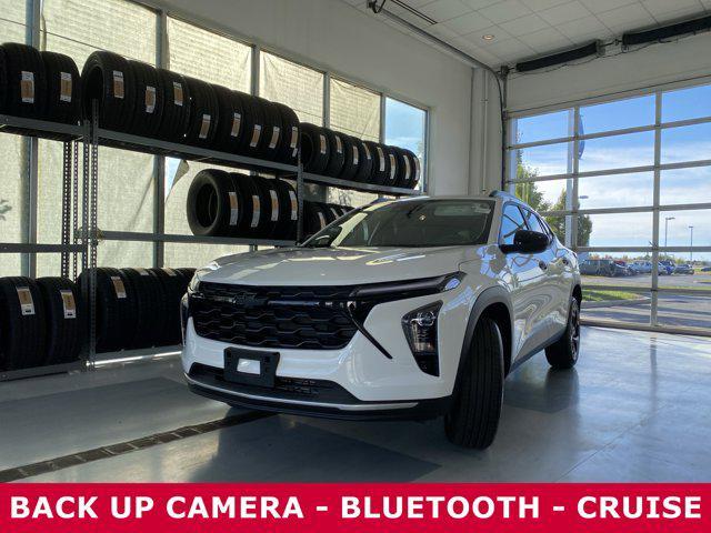 new 2025 Chevrolet Trax car, priced at $23,700