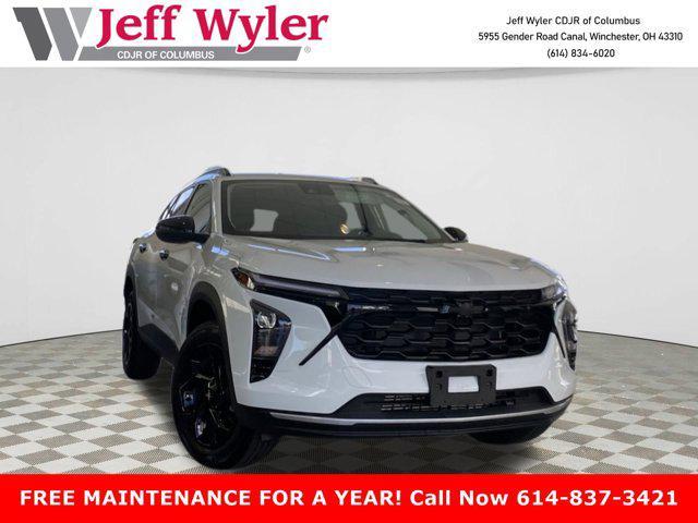 new 2025 Chevrolet Trax car, priced at $24,710
