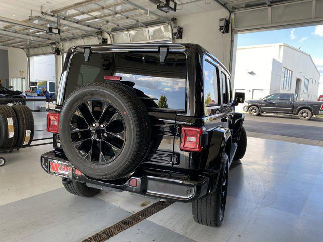 used 2021 Jeep Wrangler Unlimited car, priced at $41,603