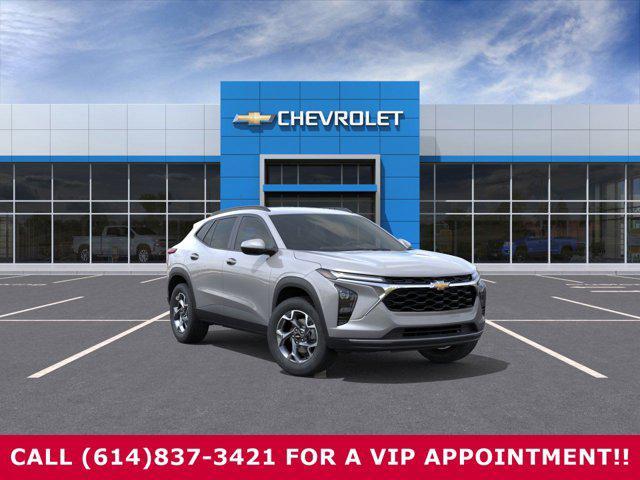 new 2025 Chevrolet Trax car, priced at $22,699