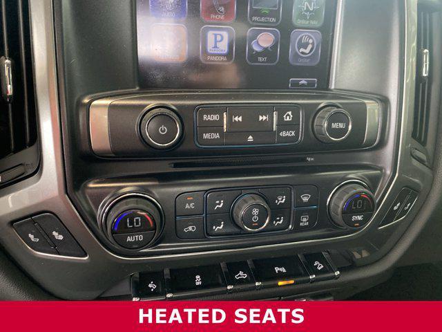 used 2016 Chevrolet Silverado 1500 car, priced at $26,220
