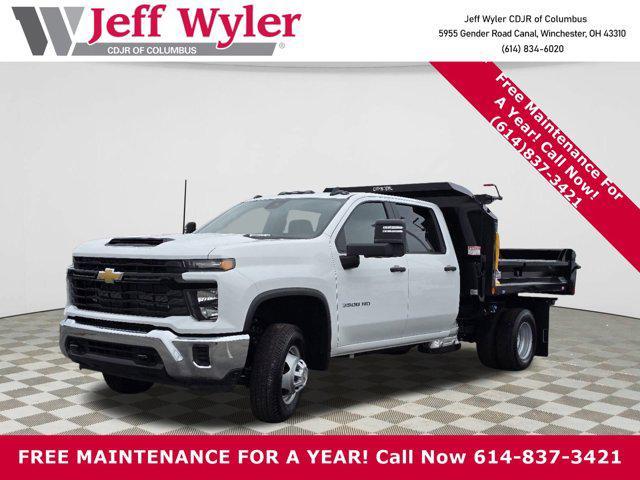 new 2024 Chevrolet Silverado 3500 car, priced at $80,824