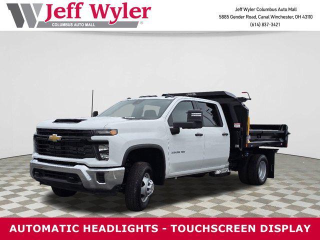 new 2024 Chevrolet Silverado 3500 car, priced at $80,924