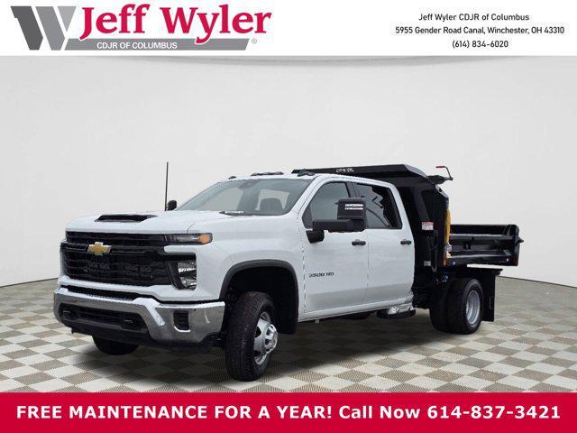 new 2024 Chevrolet Silverado 3500 car, priced at $80,824