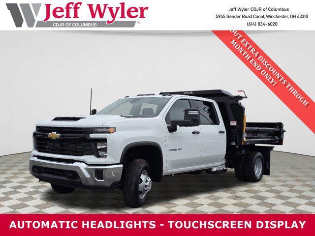 new 2024 Chevrolet Silverado 3500 car, priced at $80,824