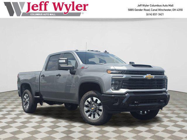 new 2025 Chevrolet Silverado 2500 car, priced at $65,113