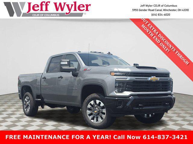 new 2025 Chevrolet Silverado 2500 car, priced at $62,126