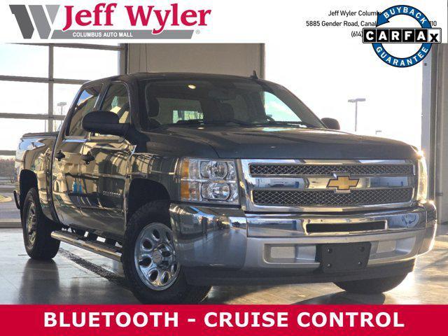 used 2013 Chevrolet Silverado 1500 car, priced at $13,905