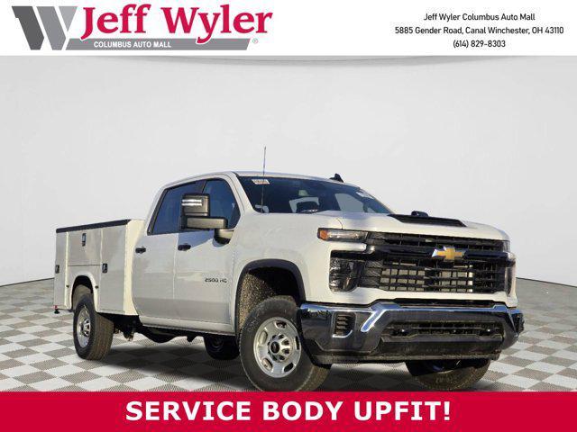 new 2024 Chevrolet Silverado 2500 car, priced at $69,990