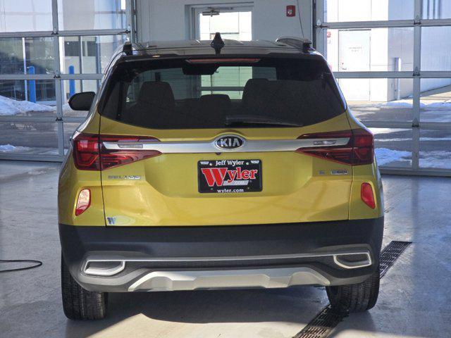 used 2021 Kia Seltos car, priced at $20,294