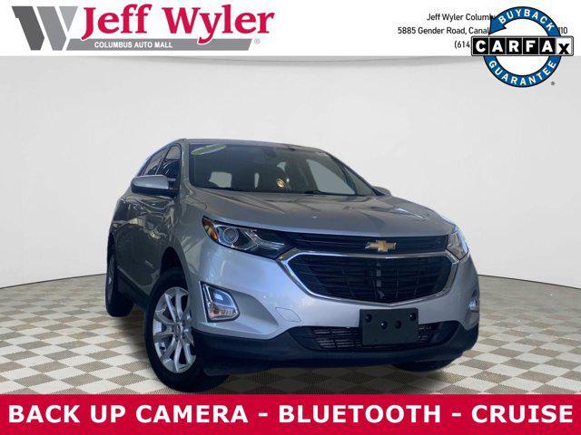 used 2018 Chevrolet Equinox car, priced at $12,762