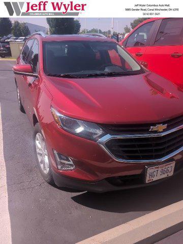 used 2018 Chevrolet Equinox car, priced at $14,622