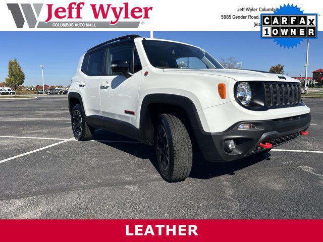 used 2023 Jeep Renegade car, priced at $21,071