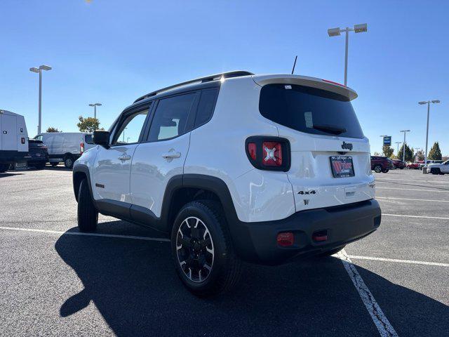 used 2023 Jeep Renegade car, priced at $24,484