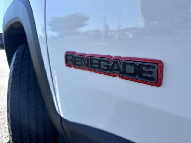 used 2023 Jeep Renegade car, priced at $24,484