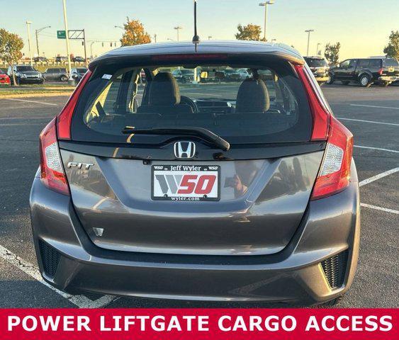 used 2015 Honda Fit car, priced at $9,834