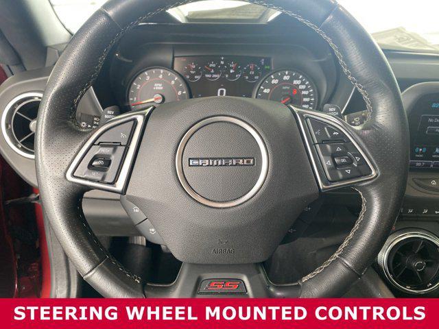 used 2018 Chevrolet Camaro car, priced at $38,585