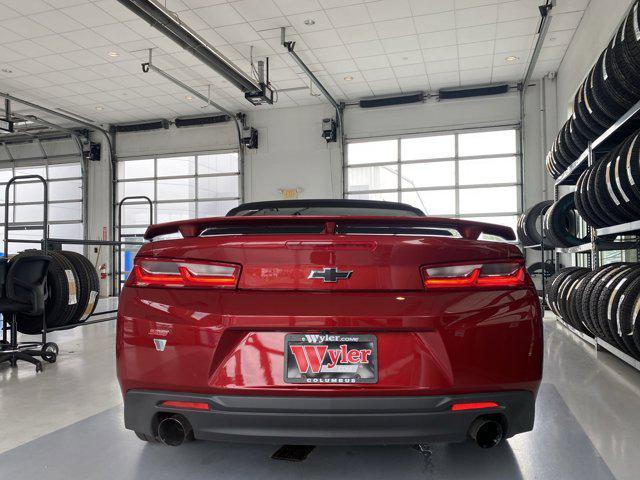 used 2018 Chevrolet Camaro car, priced at $38,585