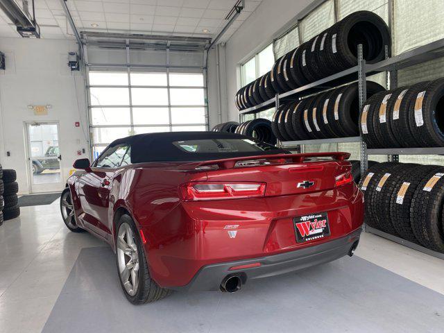 used 2018 Chevrolet Camaro car, priced at $38,585