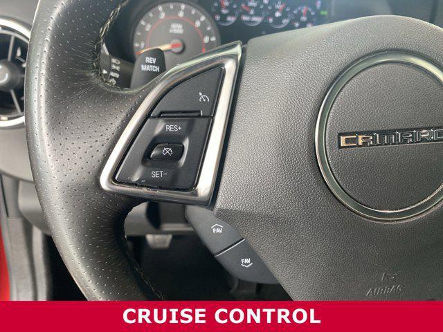 used 2018 Chevrolet Camaro car, priced at $38,585
