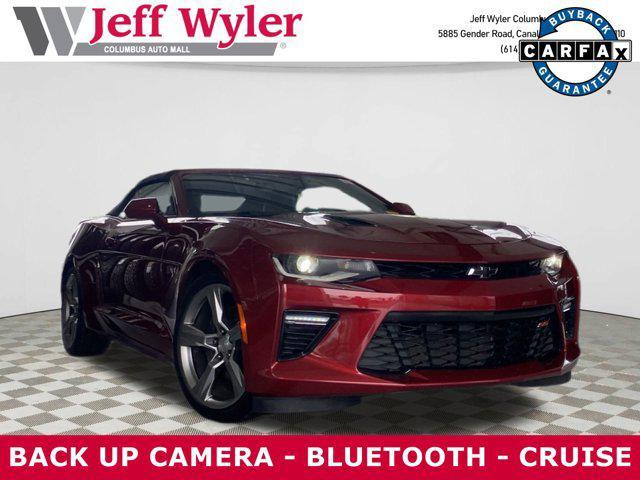 used 2018 Chevrolet Camaro car, priced at $38,585