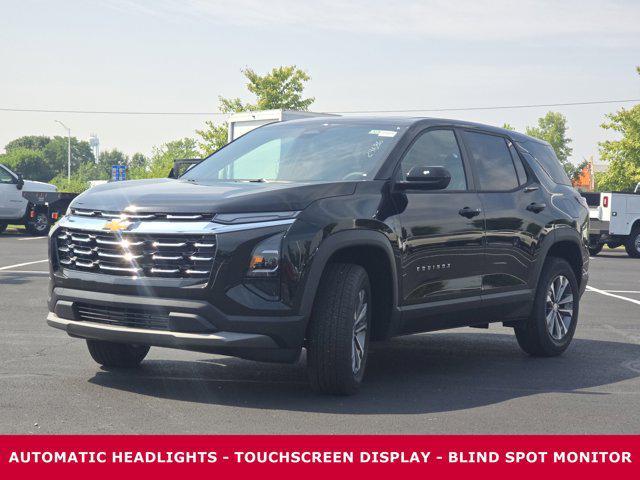 new 2026 Chevrolet Equinox car, priced at $30,263
