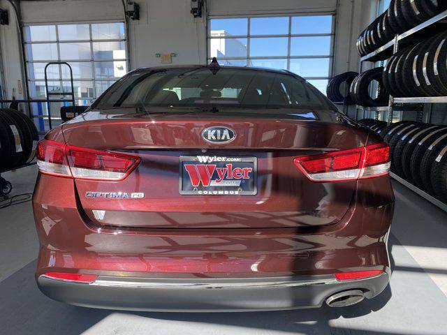 used 2016 Kia Optima car, priced at $9,186