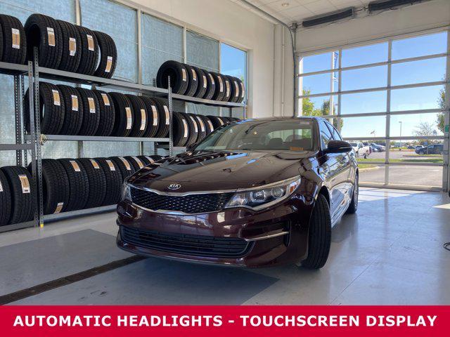 used 2016 Kia Optima car, priced at $9,186