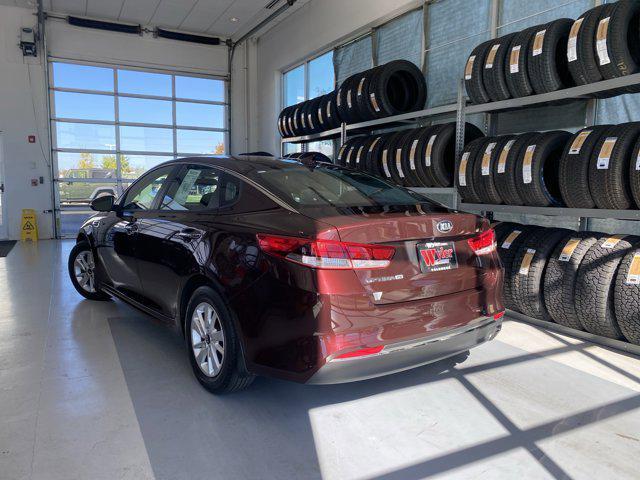 used 2016 Kia Optima car, priced at $9,186
