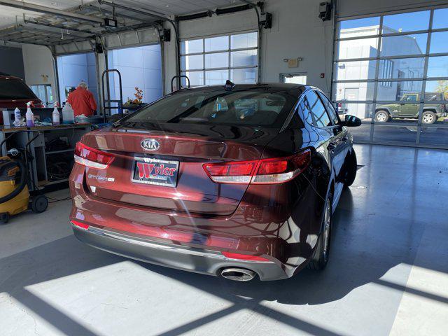 used 2016 Kia Optima car, priced at $9,186