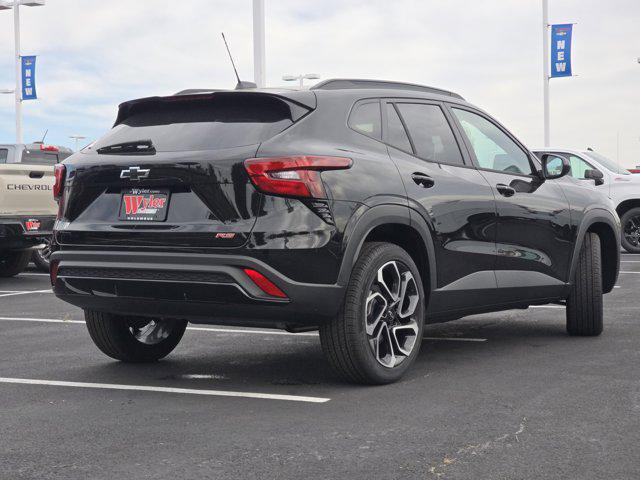 new 2026 Chevrolet Trax car, priced at $26,195